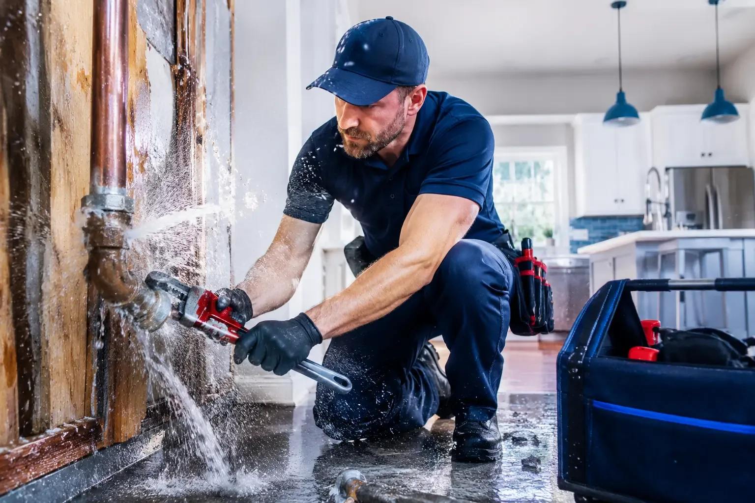 Local emergency pipe repair professionals in Saint George Island, AK